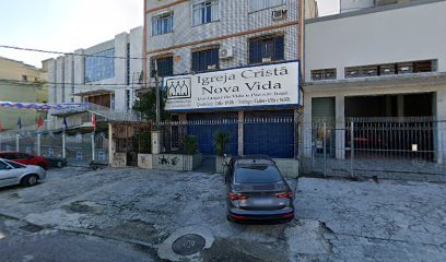 Fachada de Igreja Cristã Nova Vida - Irajá