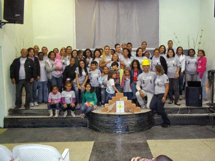 Fachada de Getsemane Irajá