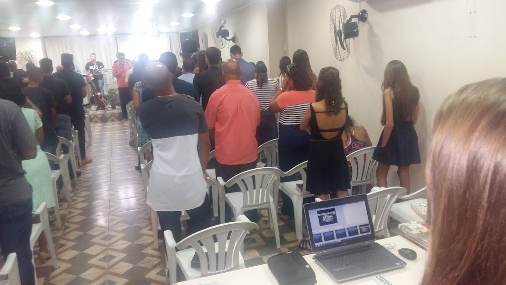 Fachada de Igreja Evangélica Seguidores Da Verdade (IESV) - Irajá