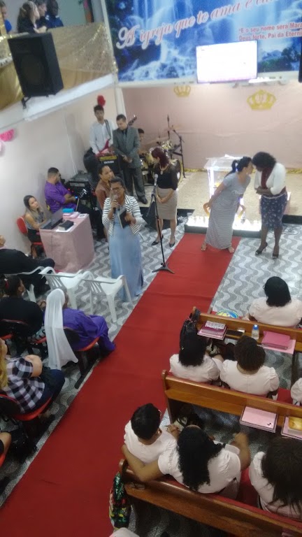 Fachada de Comunidade Cristã Monte Gerizim - CCMG