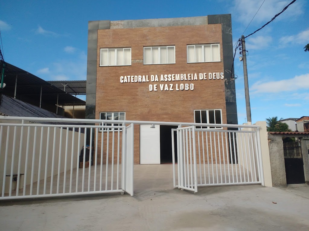 Fachada de CATEDRAL DA ASSEMBLÉIA DE DEUS EM VAZ LOBO