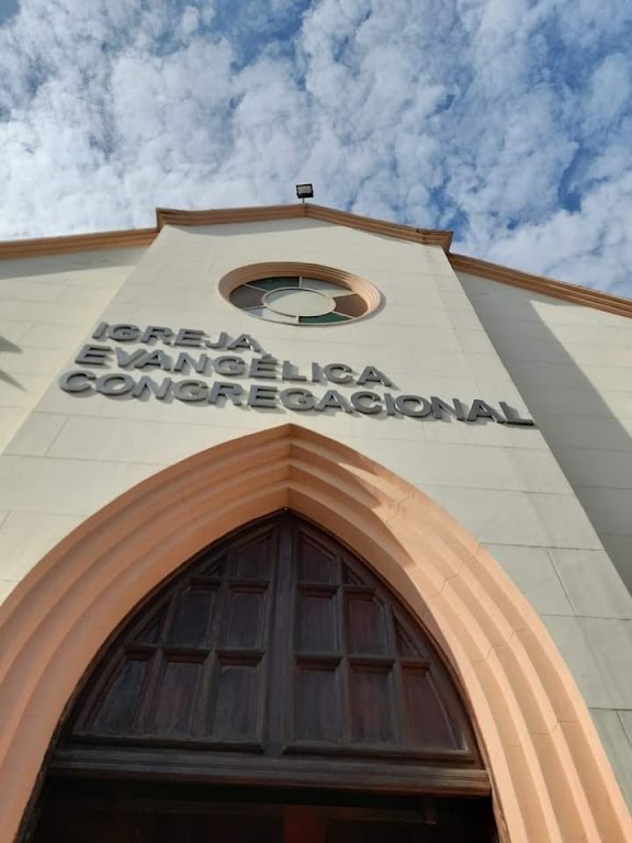 Fachada de IECVC - Igreja Evangélica Congregacional de Vicente de Carvalho