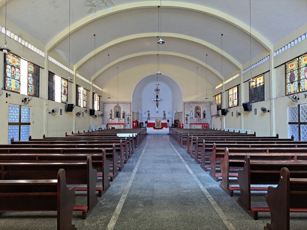 Fachada de Paróquia Cristo Rei