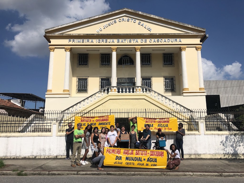 Fachada de Primeira Igreja Batista de Cascadura