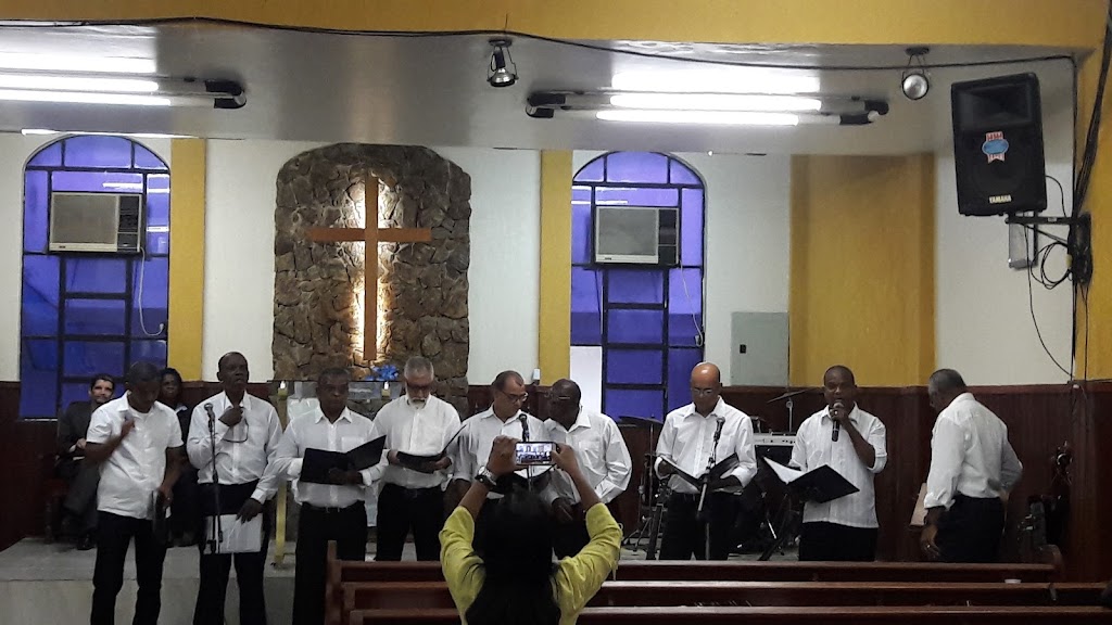 Fachada de Igreja Metodista em Cavalcante