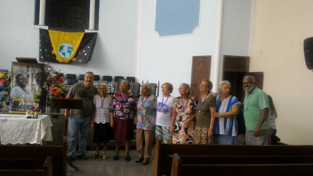 Fachada de Igreja Batista Suburbana