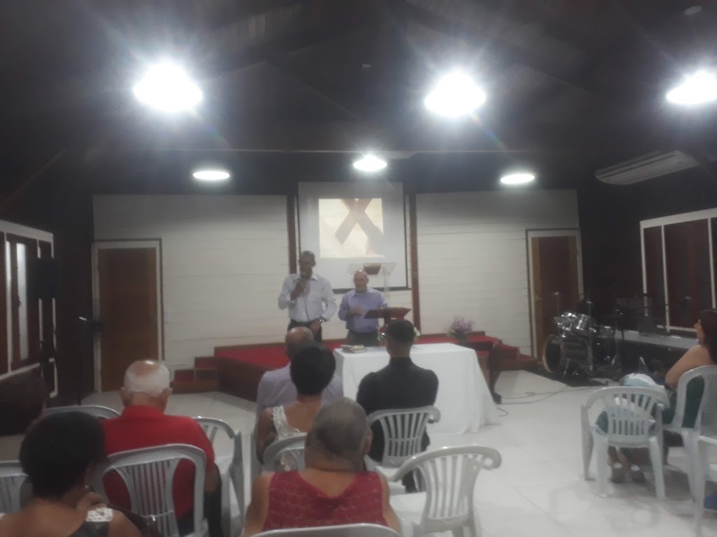 Fachada de Comunidade Batista Em Piedade