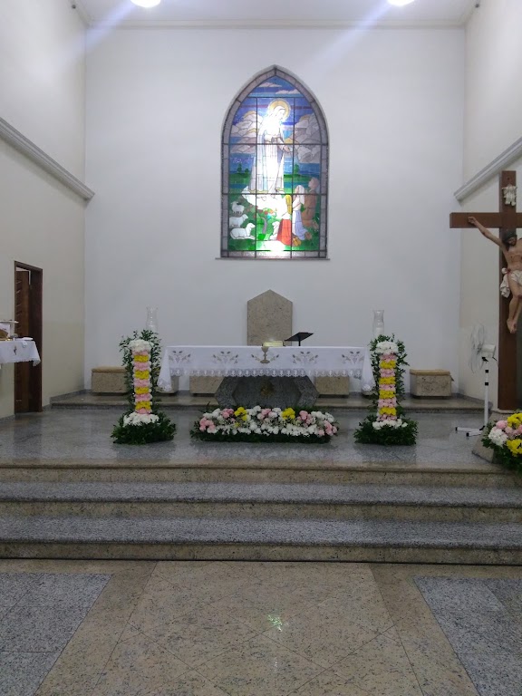 Fachada de Paróquia Nossa Senhora de Fátima