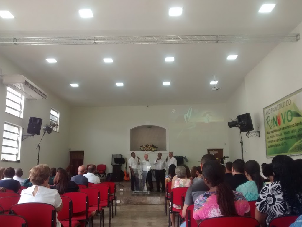 Fachada de IGREJA BATISTA REDENCAO