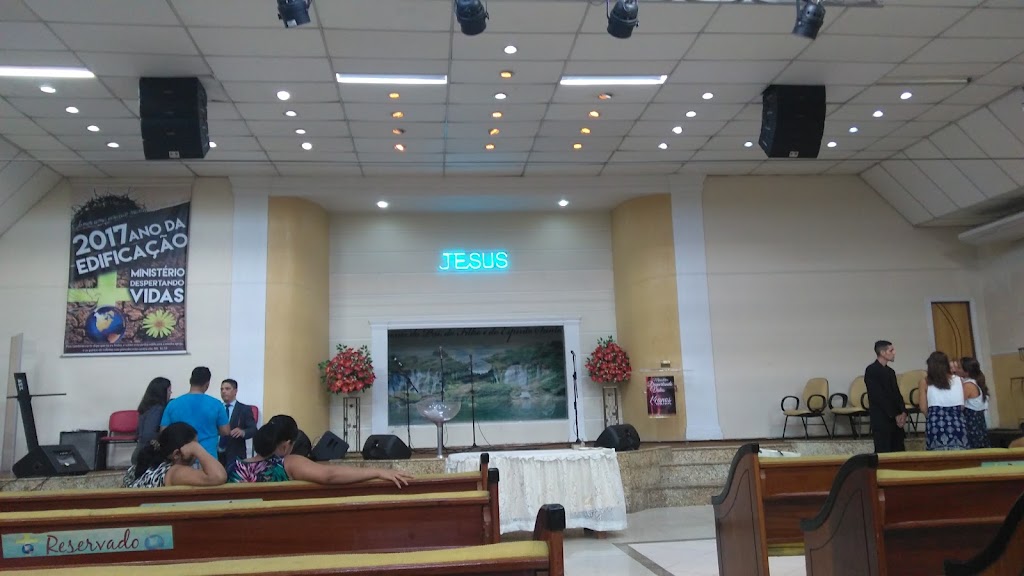 Fachada de Igreja Evangélica Assembléia de Deus - Ministério Despertando Vidas