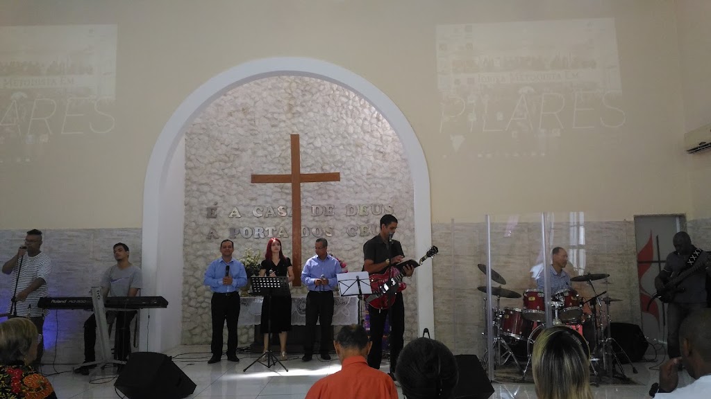 Fachada de Associação da Igreja Metodista-1ª Região Eclesiástica