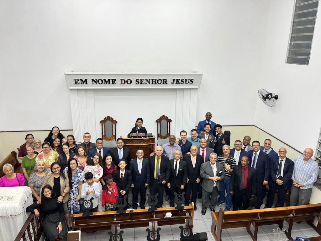 Fachada de Congregação cristã no Brasil Parque Everest