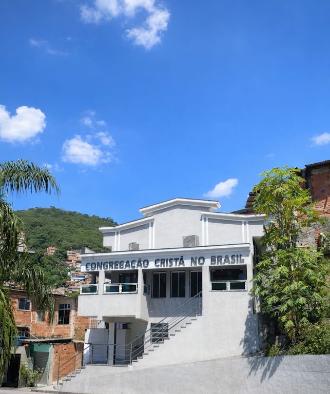 Fachada de Congregação Cristã no Brasil Lins de Vasconcelos