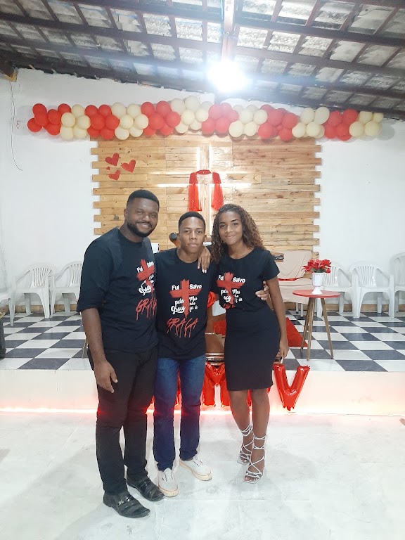Fachada de Igreja Pentecostal Ministério Deus vivo Jacarezinho
