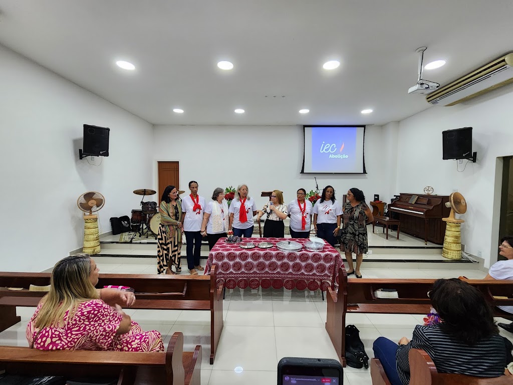 Fachada de Igreja Evangélica Congregacional da Abolição