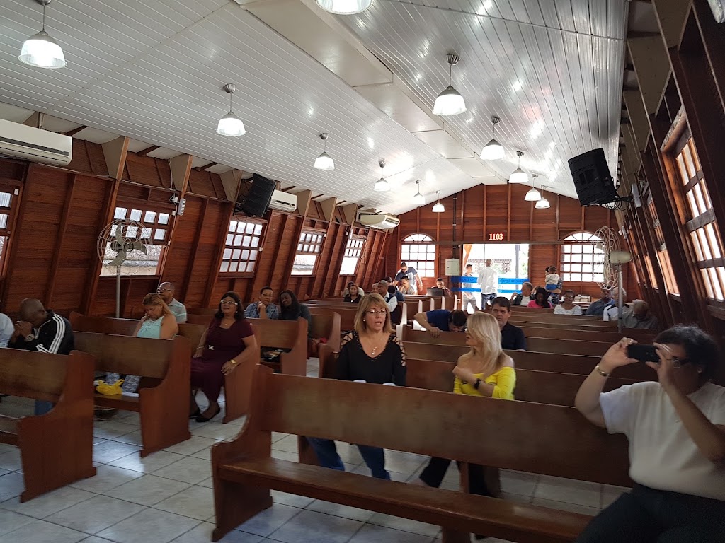 Fachada de Primeira Igreja Batista do Encantado