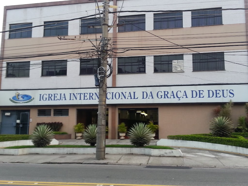 Fachada de Igreja Internacional da Graça de Deus