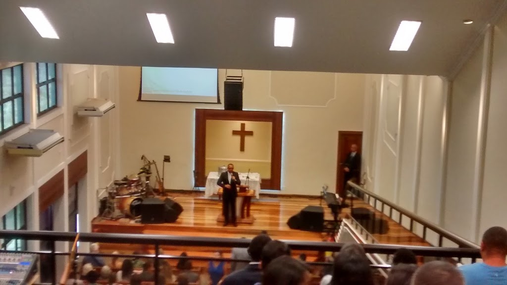 Fachada de Igreja Cristã Nova Vida - Abolição