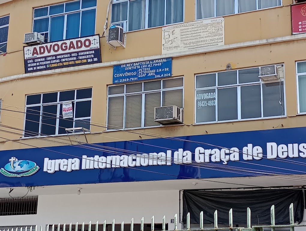 Fachada de IIGD Piedade II - Igreja Internacional da Graça de Deus