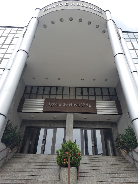 Fachada de Igreja Nova Vida Piedade⛪