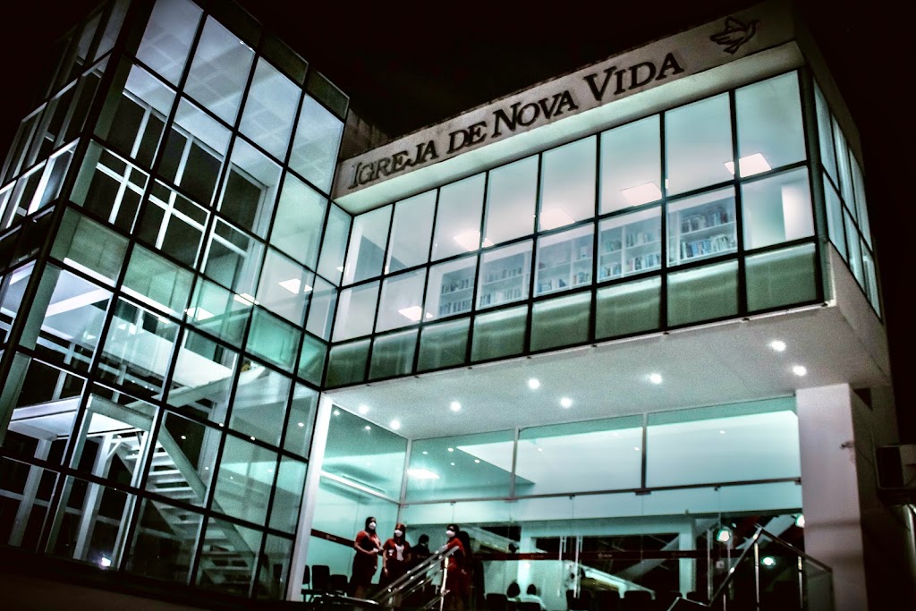 Fachada de Igreja de Nova Vida - É de Deus