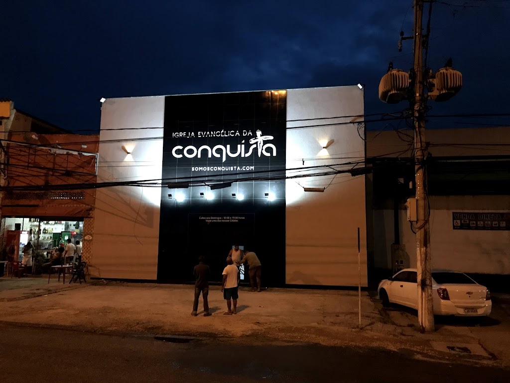Fachada de Igreja Evangélica da Conquista