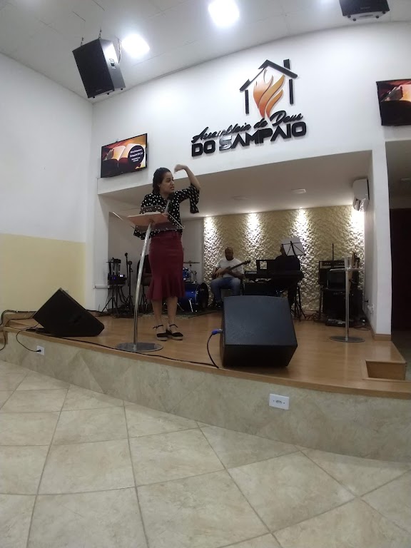 Fachada de Assembleia de Deus do Sampaio