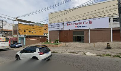 Fachada de Igreja Universal do Reino de Deus