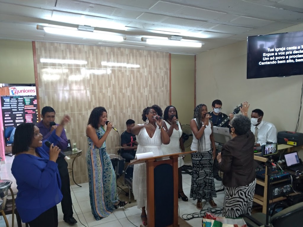 Fachada de Igreja Batista Missionária em Quintino