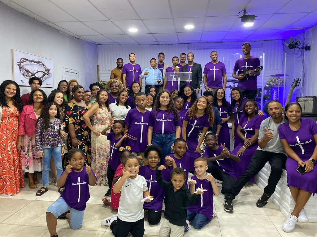 Fachada de Igreja Pentecostal Água Divina