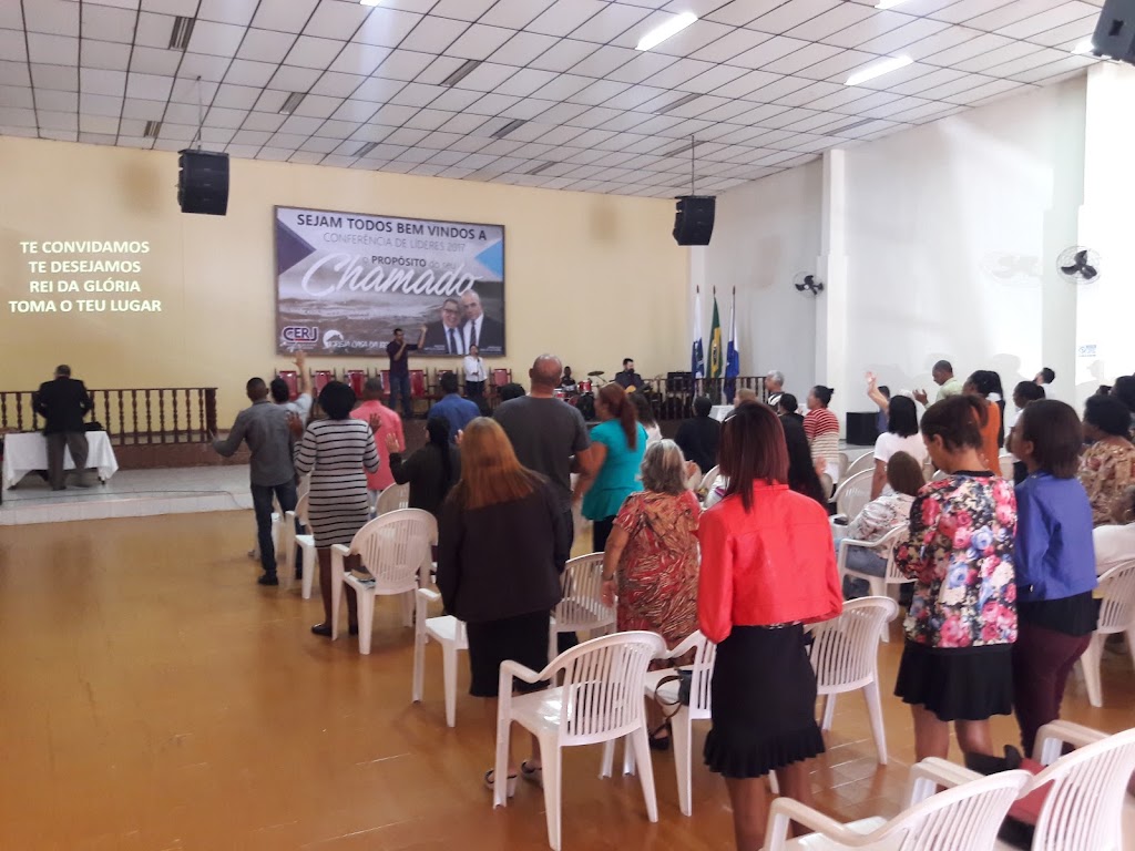 Fachada de ICB QUINTINO - Igreja Casa da Benção