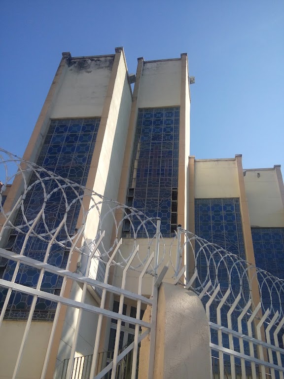 Fachada de Primeira Igreja Batista de Piedade