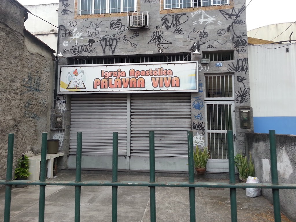 Fachada de IGREJA APOSTÓLICA PALAVRA VIVA