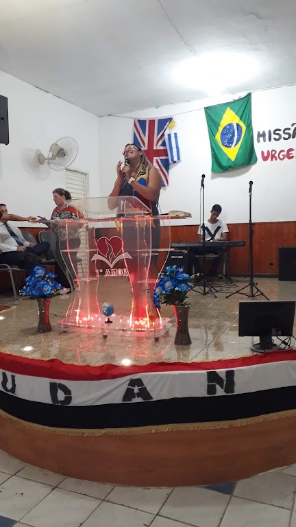 Fachada de Igreja Evangélica Congregacional do Primeiro Amor em Piedade