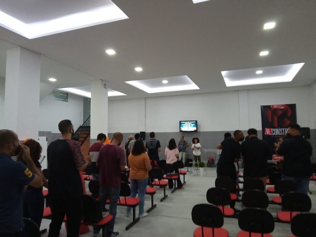 Fachada de Igreja de Nova Vida em Irajá