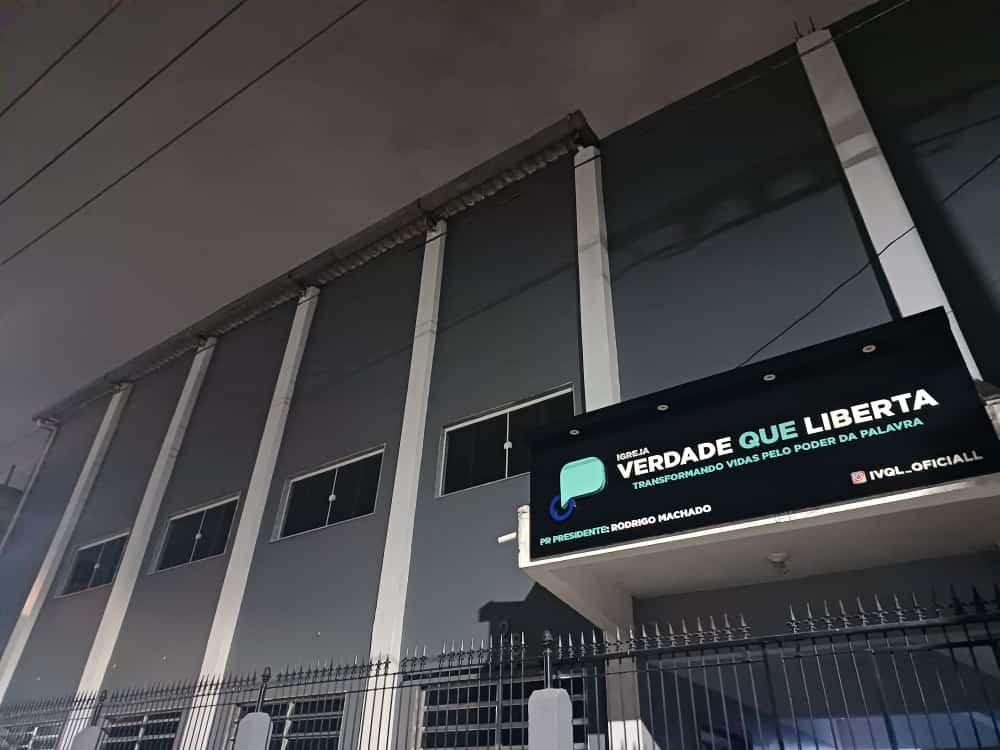 Fachada de Igreja Verdade Que Liberta