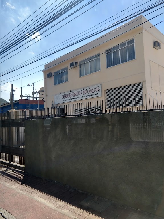 Fachada de Igreja Evangélica Congregacional do Lins de Vasconcelos - Comunidade do Amor