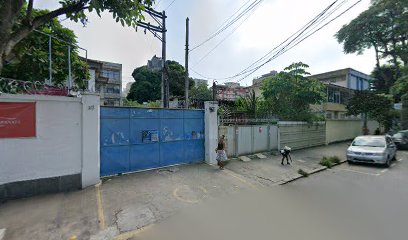 Fachada de Igreja Cristã Maranata