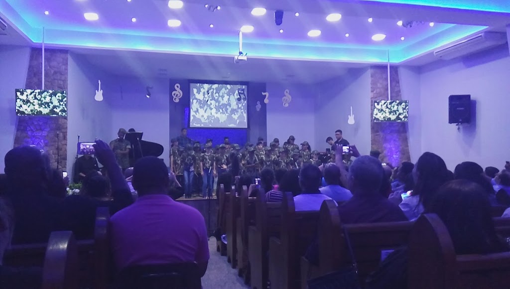 Fachada de Primeira Igreja Batista em Lins de Vasconcelos