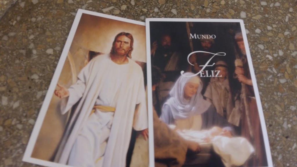 Fachada de A Igreja de Jesus Cristo dos Santos dos Últimos Dias