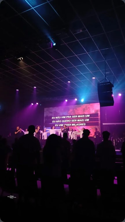 Fachada de Igreja Nova Unção