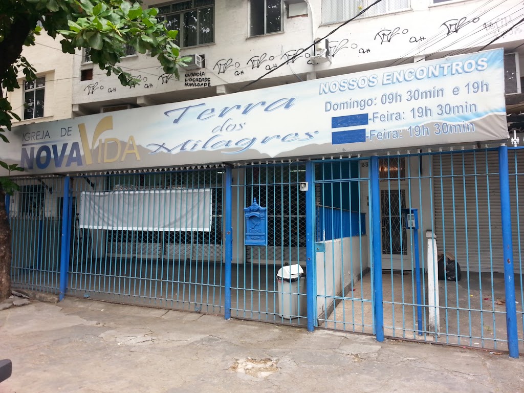 Fachada de Igreja de Nova Vida no Cachambi