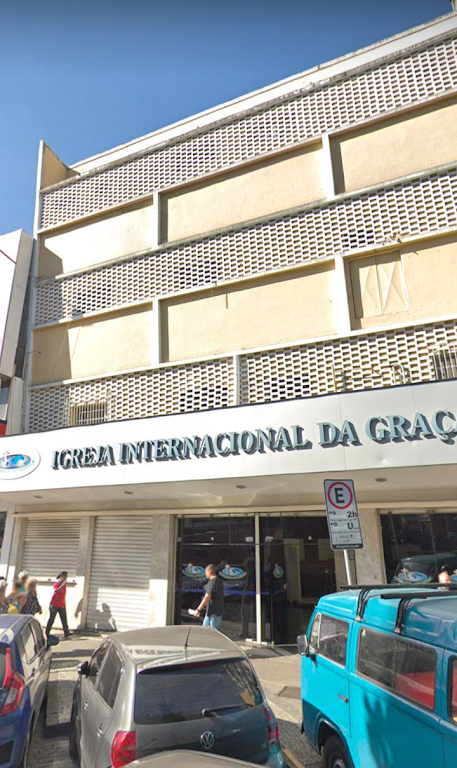 Fachada de IIGD Méier II - Regional - Igreja Internacional da Graça de Deus
