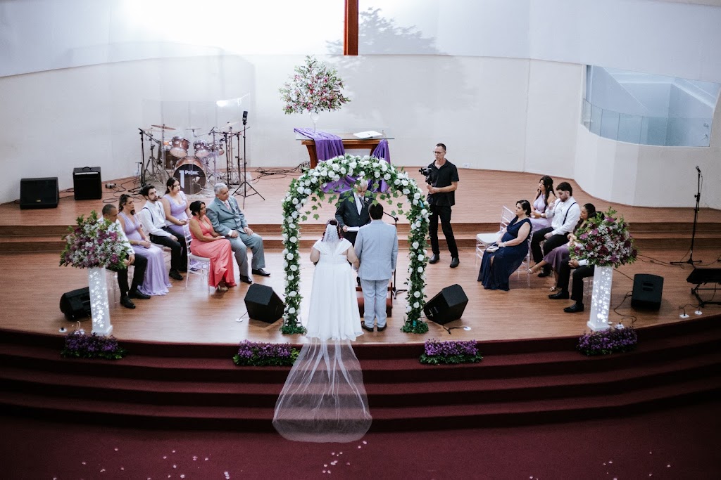 Fachada de Igreja Cristã Nova Vida - Engenho Novo