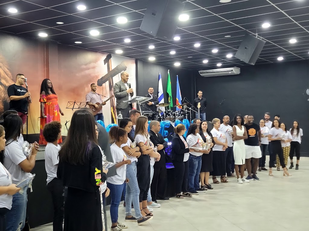 Fachada de Igreja de Nova Vida de Higienopolis