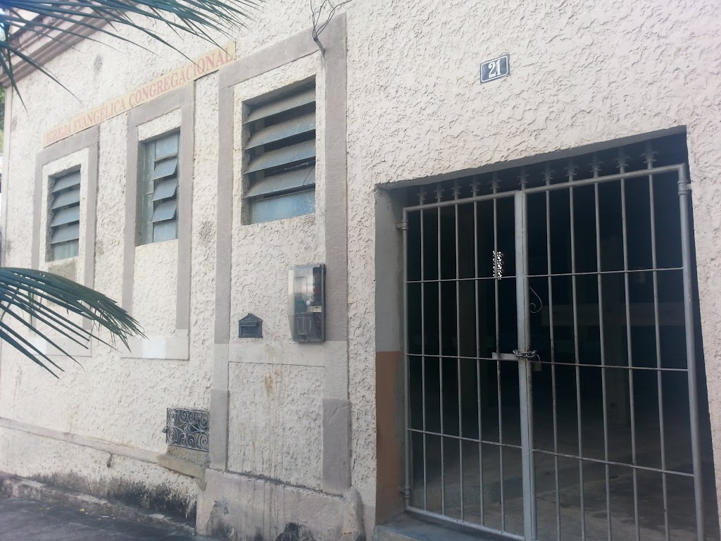 Fachada de igreja evangélica congregacional
