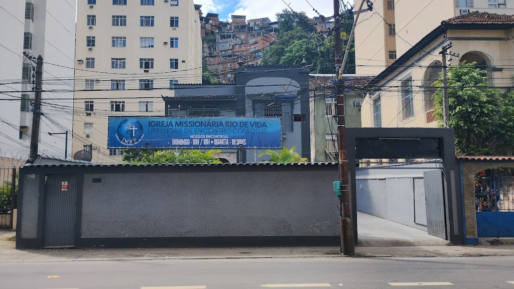 Fachada de Igreja Missionária Rio de Vida