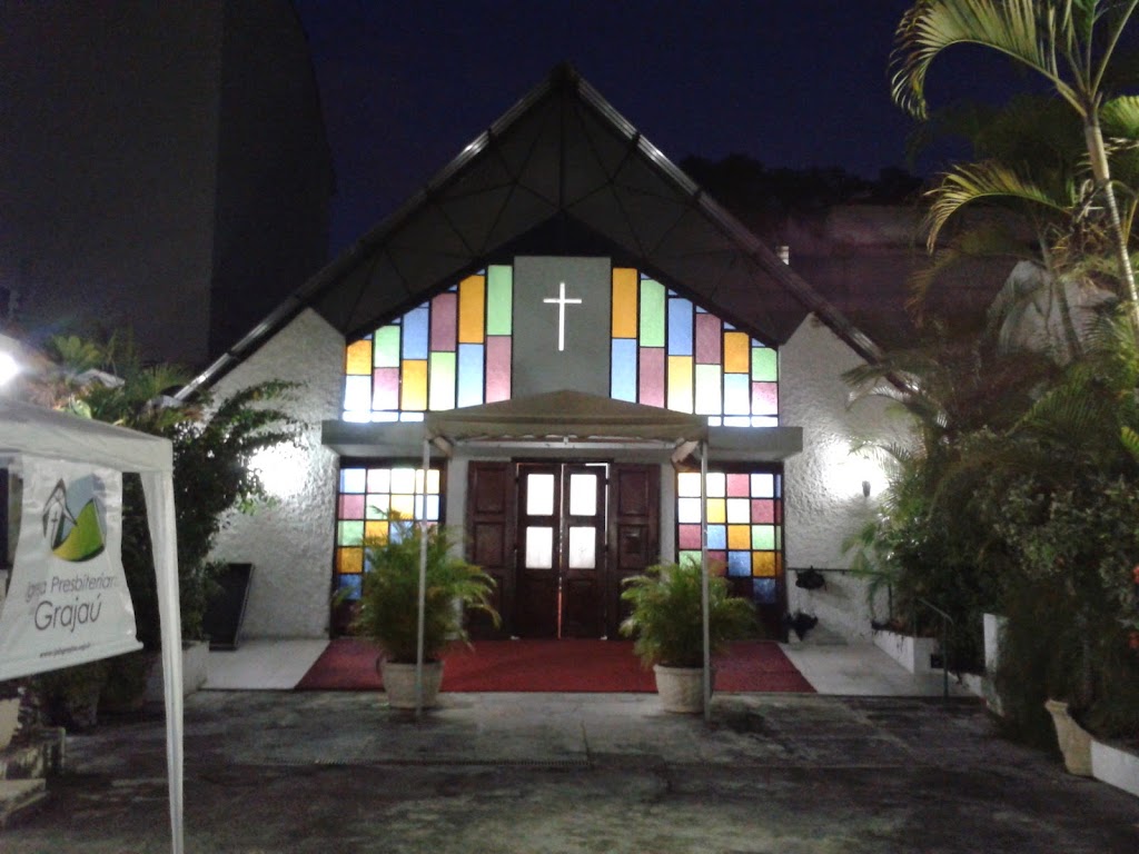 Fachada de Igreja Presbiteriana do Grajaú