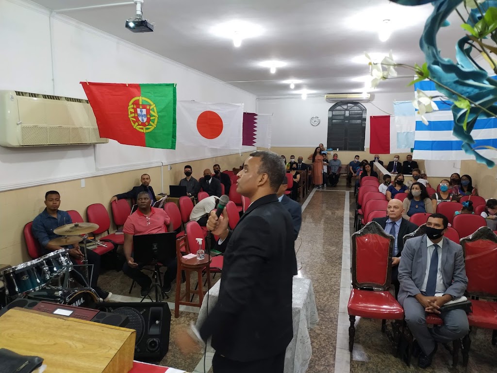 Fachada de Igreja Evangélica Assembléia de Deus