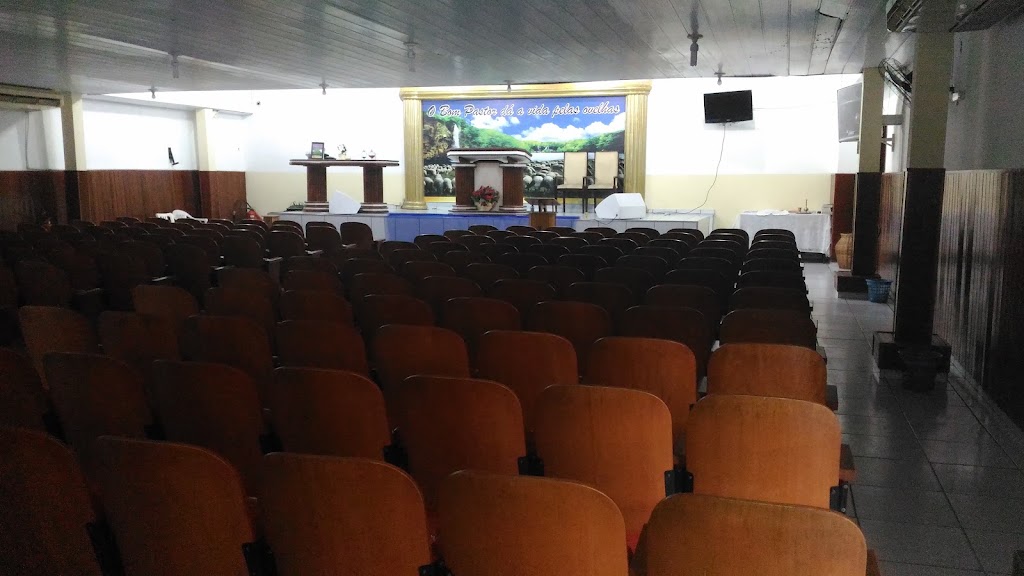 Fachada de Igreja Mundial do Poder de Deus